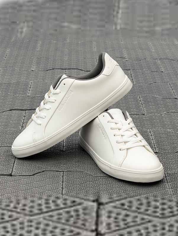 Women White Casual Sneakers