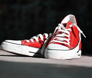 Red Classic Canvas Sneakers